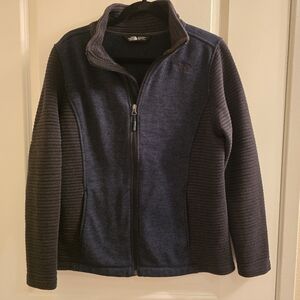 The North Face Dark Blue Full-Zip Jacket Large